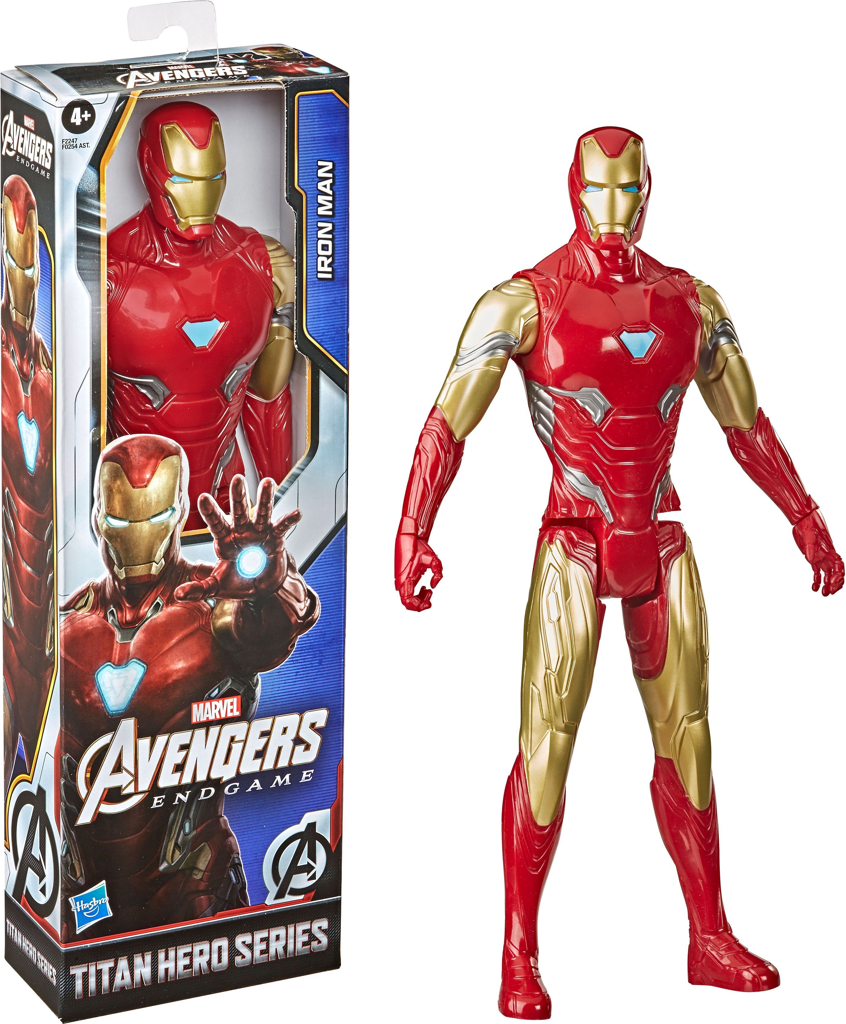 Hasbro Actionfigur Marvel Avengers Titan Hero Iron Man