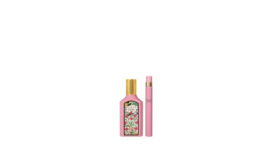 GUCCI Flora Gorgeous Gardenia Eau de Parfum und Miniature Eau de Parfum Geschenkpackung
