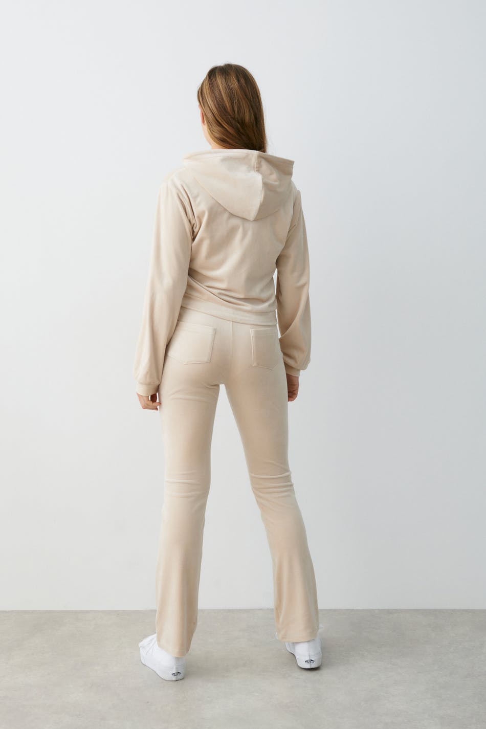 Y velour pants