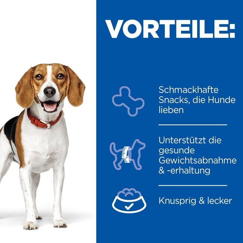 Hill's Übergewicht Hill's Healthy Weight Treat Hundesnacks 220g