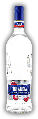 Finlandia Cranberry 1,0 Liter 37,5% Finlandia Cranberry 1,0 Liter 37,5% Vodka mit den natürlichen Aromen der Moosbeere. 1	 Liter - Vol 37,5%