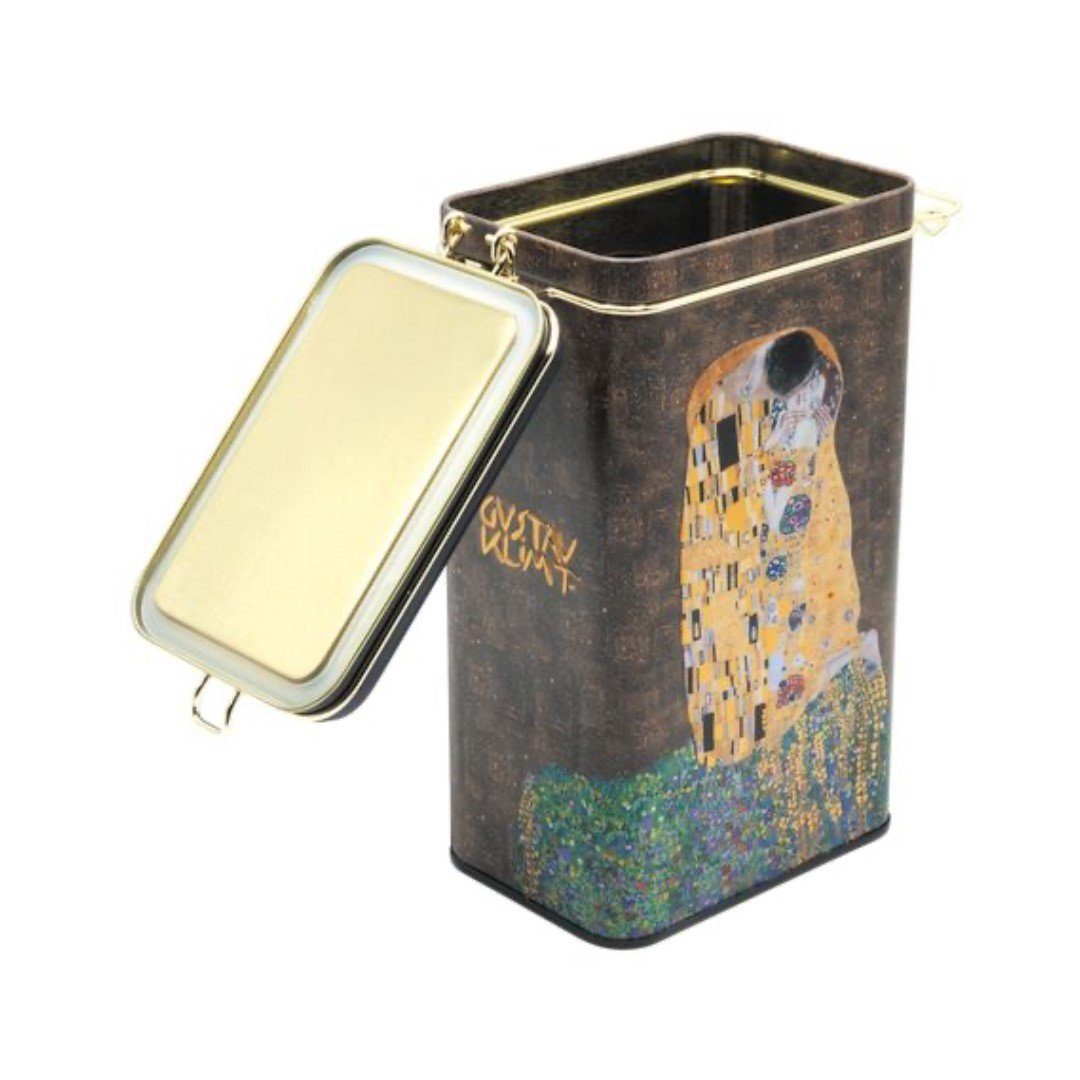 MediMuc Kaffeedose Gustav Klimt, Der_Kuss