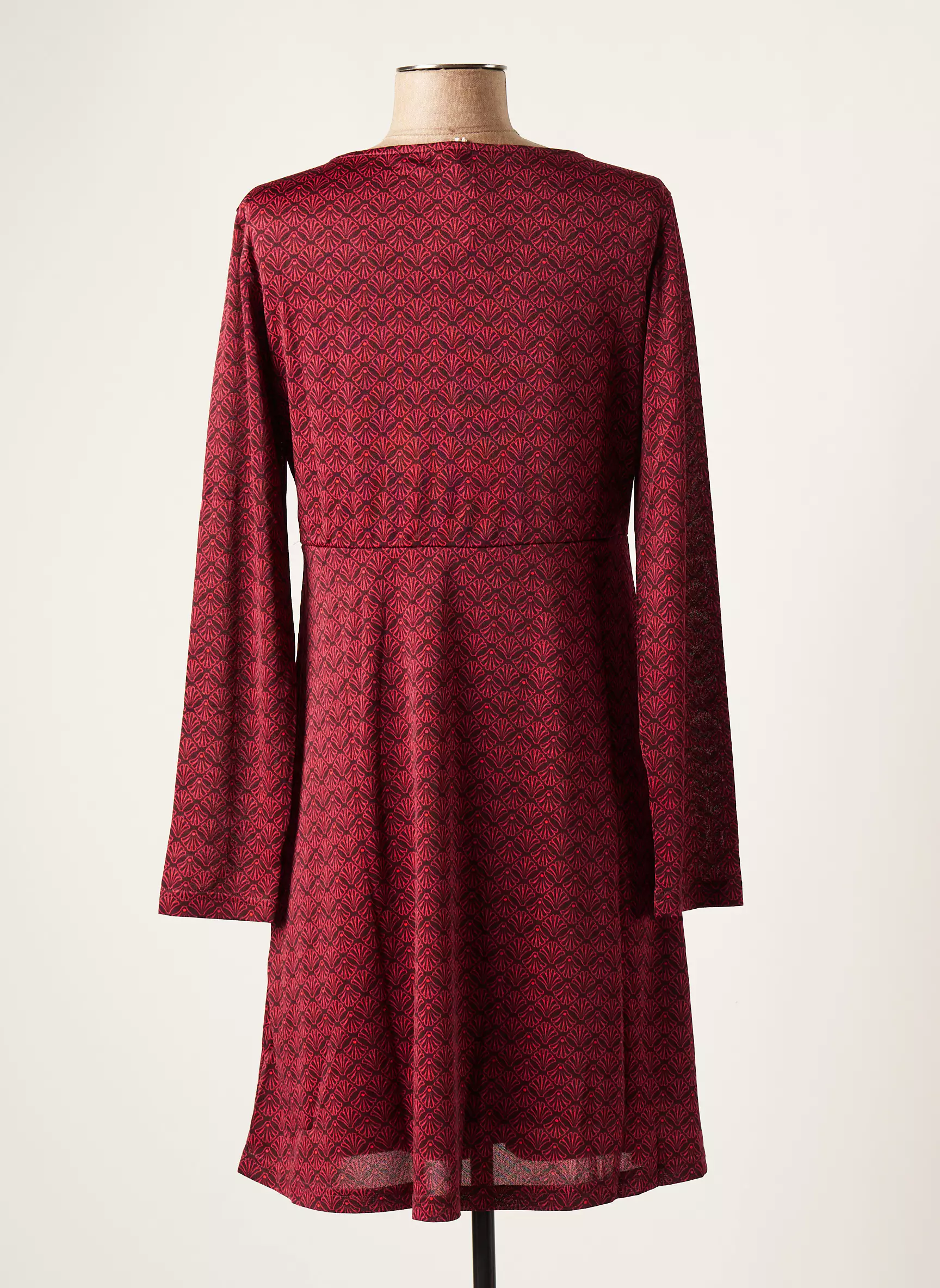Coline Robes Courtes Femme couleur rouge