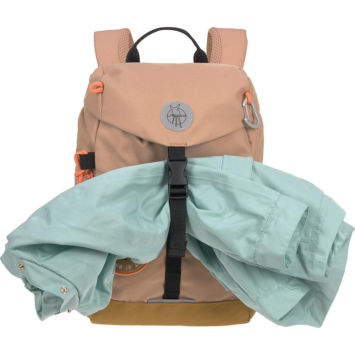 Kinderrucksack Outdoor-Mini-Backpack Nature hazelnut