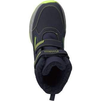 Puccetti Klett Boots in blau
