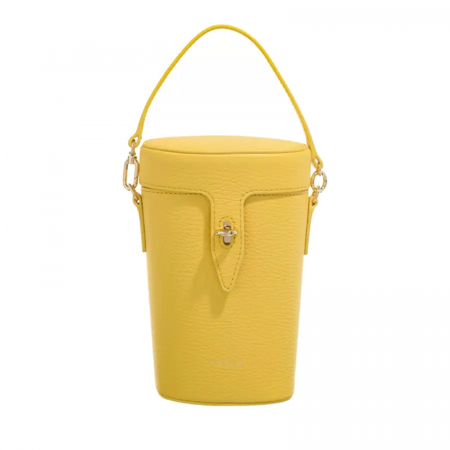 Furla - Furla Shoulder Bags Leder Yellow - gelb