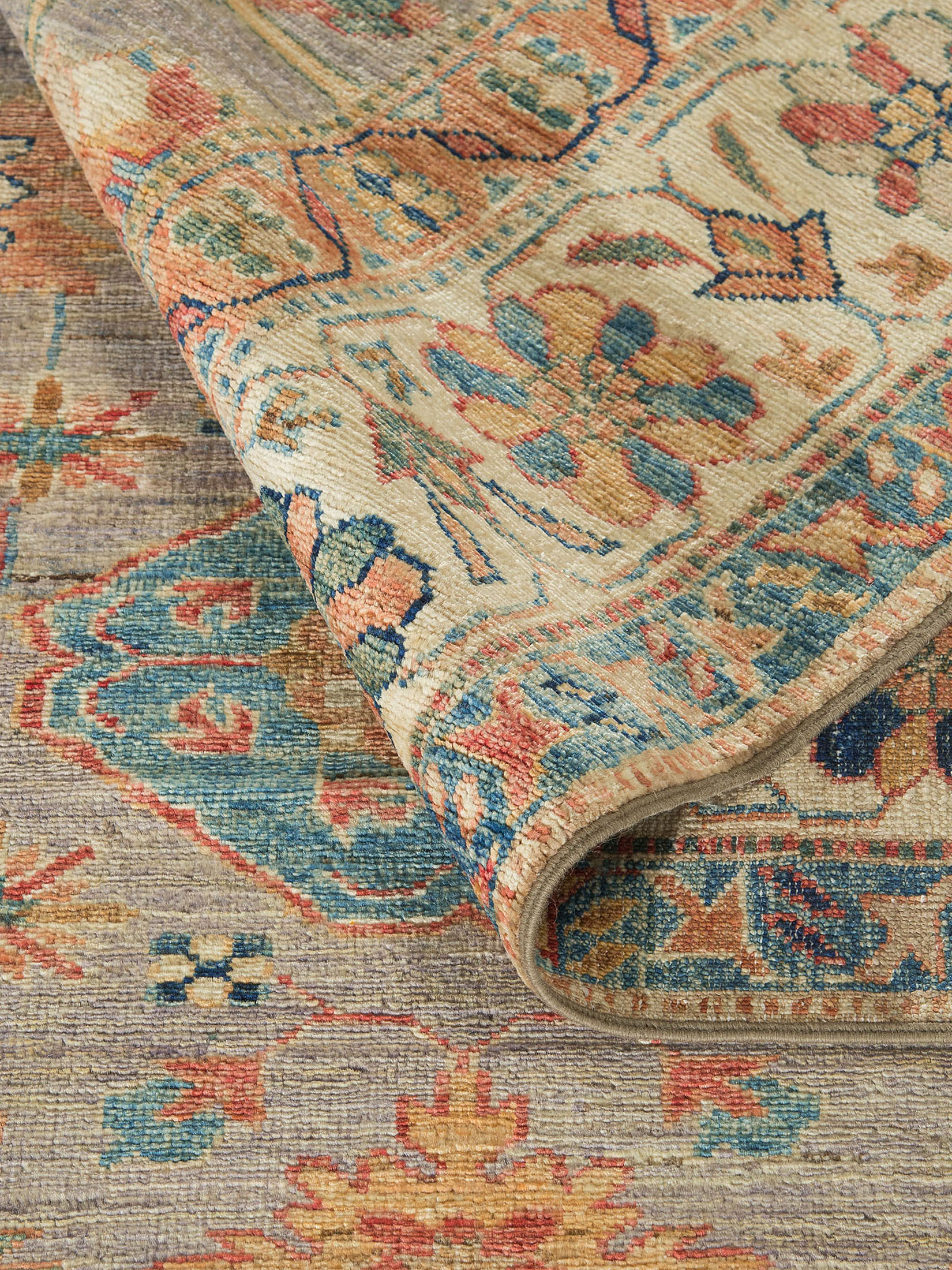 Kazak Ghazni ca. 204 x 260 cm, Unikat / Einzelstück