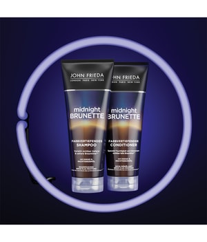 JOHN FRIEDA Midnight Brunette Haarshampoo-250 ml