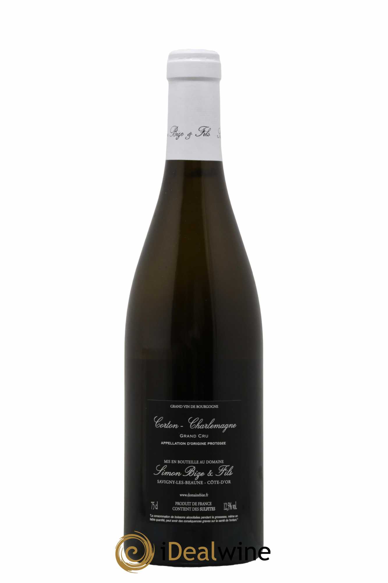 Corton-Charlemagne Grand Cru Simon Bize & Fils  2021 - Lot de 1 Bouteille