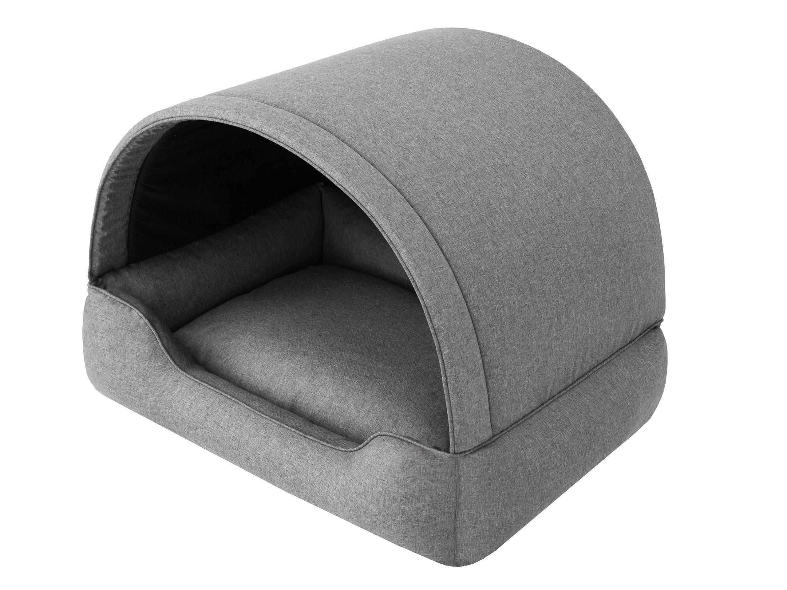 Bjird Hundehütte Tierhaus für Hunde und Katzen, kratzfeste Hundehöhle und Hundebett in einem, made in EU