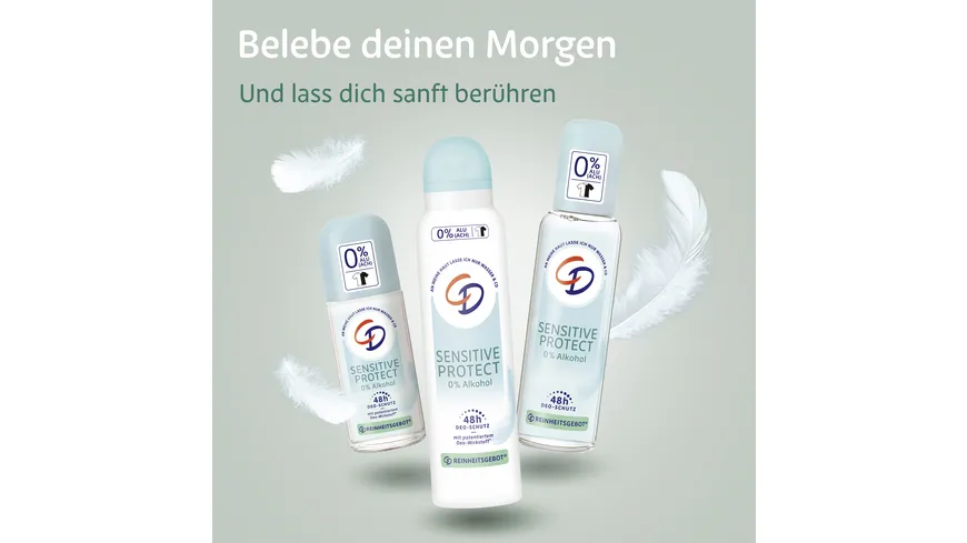 CD Deo-Zerstäuber Sensitive Protect 75 ml