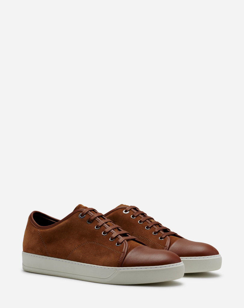 Sneakers DBB1 en  cuir et suède