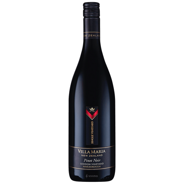 Villa MariaSeddon Vineyard Pinot Noir 2014