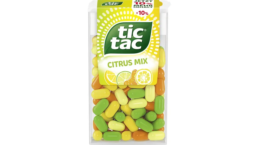 tic tac Citrus Mix 54 g
