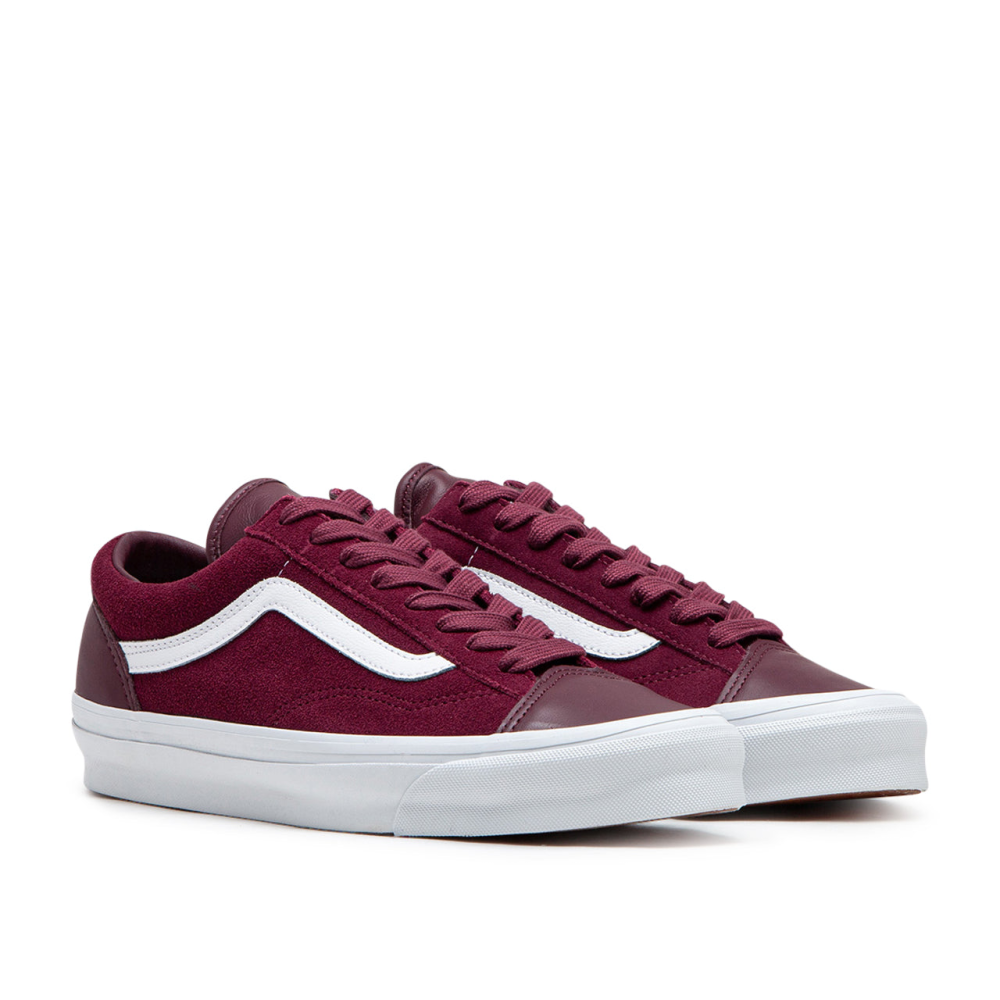 Vans OG Style 36 LX Suede Leather VN000C4RPRT1 / rot