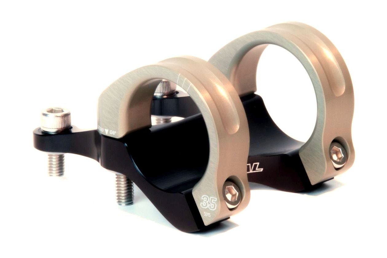 RENTHAL Integra II Direct Mount Vorbau, 35.0mm, 0u00b0