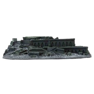 Gothic Battlefields - Blasted Terrace - Malachite (1)
