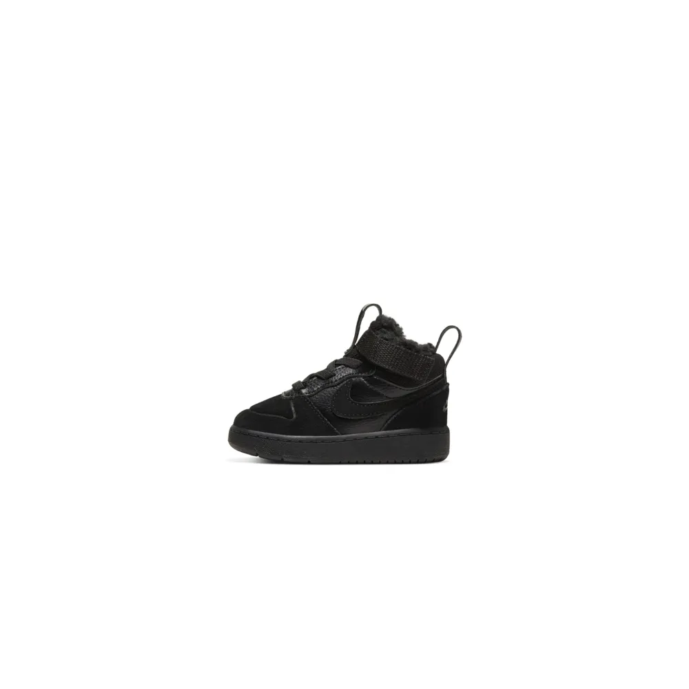 Nike Court Borough Mid 2 CQ4027-001 / schwarz