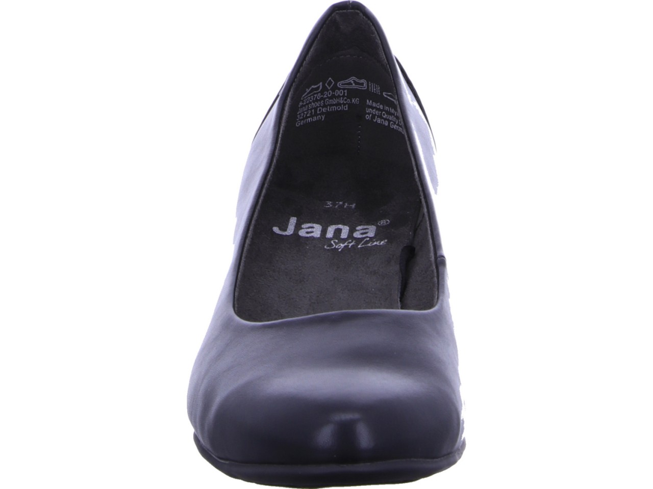 JANA Modische Pumps schwarz