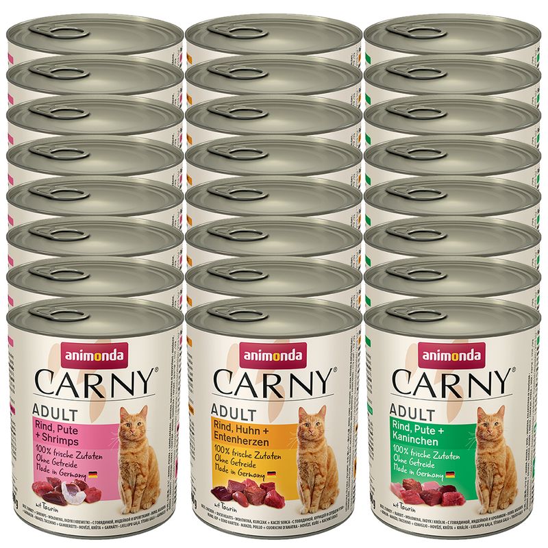 animonda Carny 800g x 24 im TOP-Angebot | bitiba %