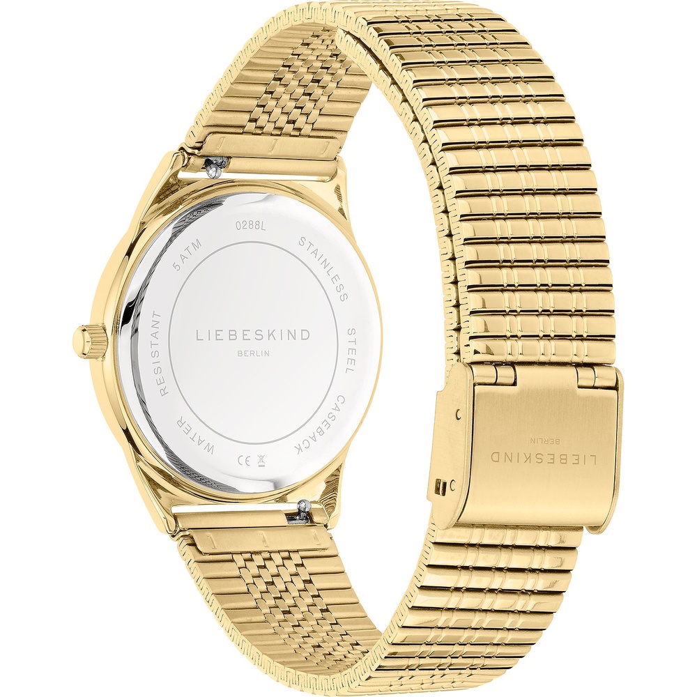 Liebeskind Montre pour femme Acier inoxydable Montre