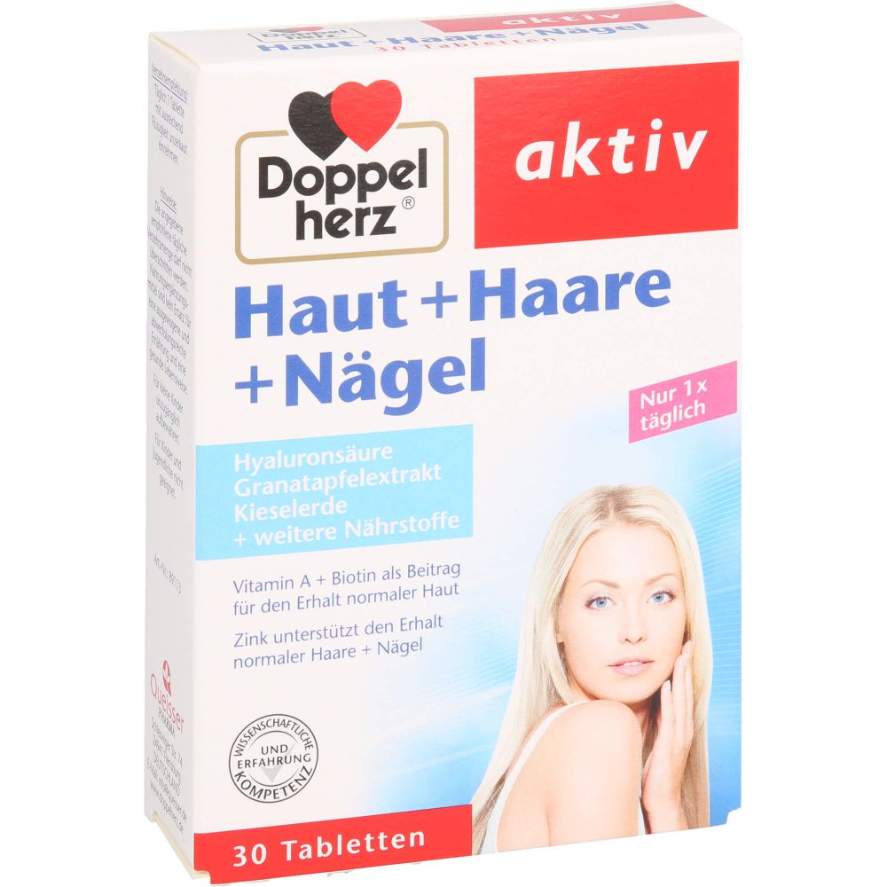 Haut+Haare+Nägel Tabletten