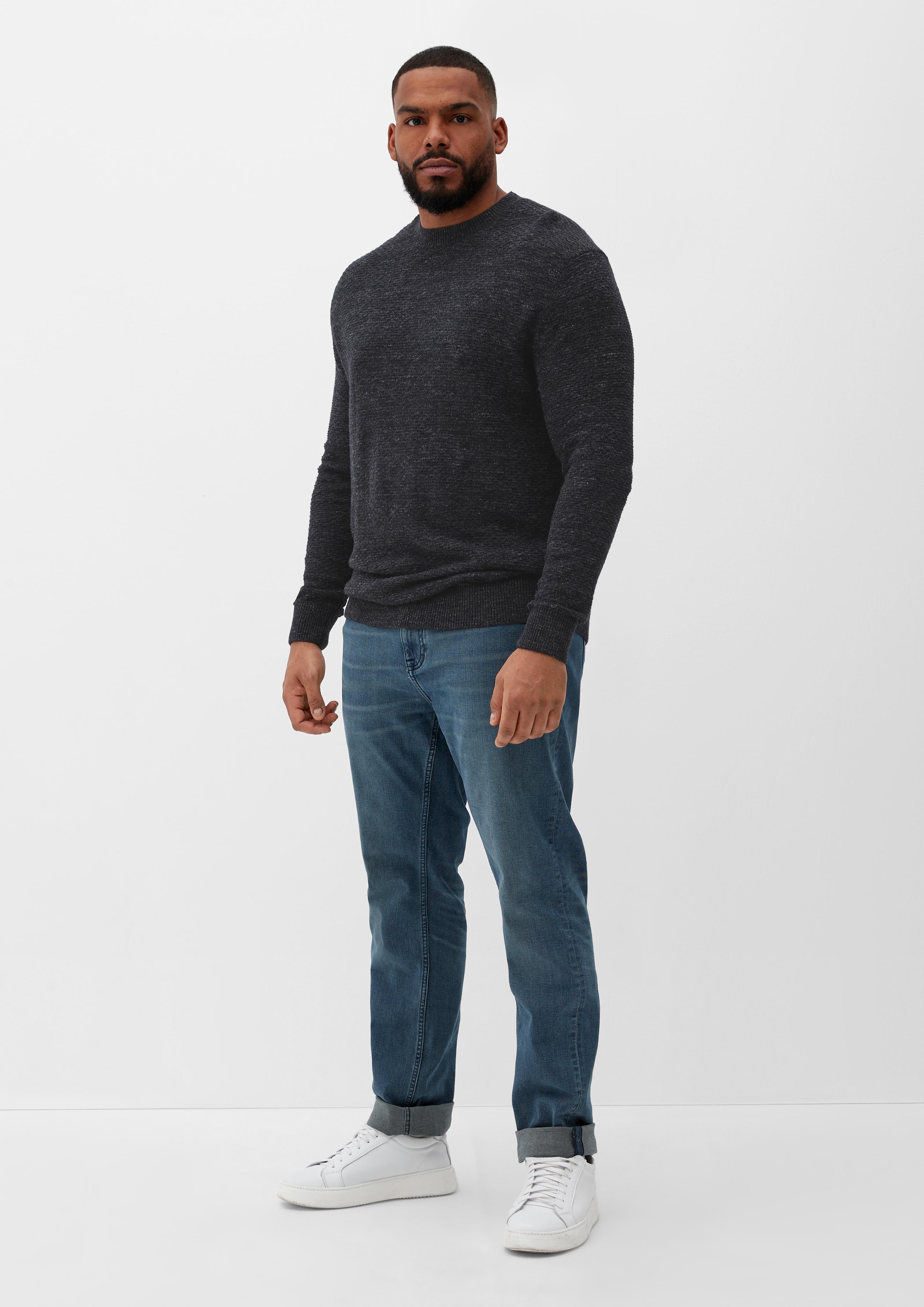 Strukturierter Strickpullover  2124702-98W1