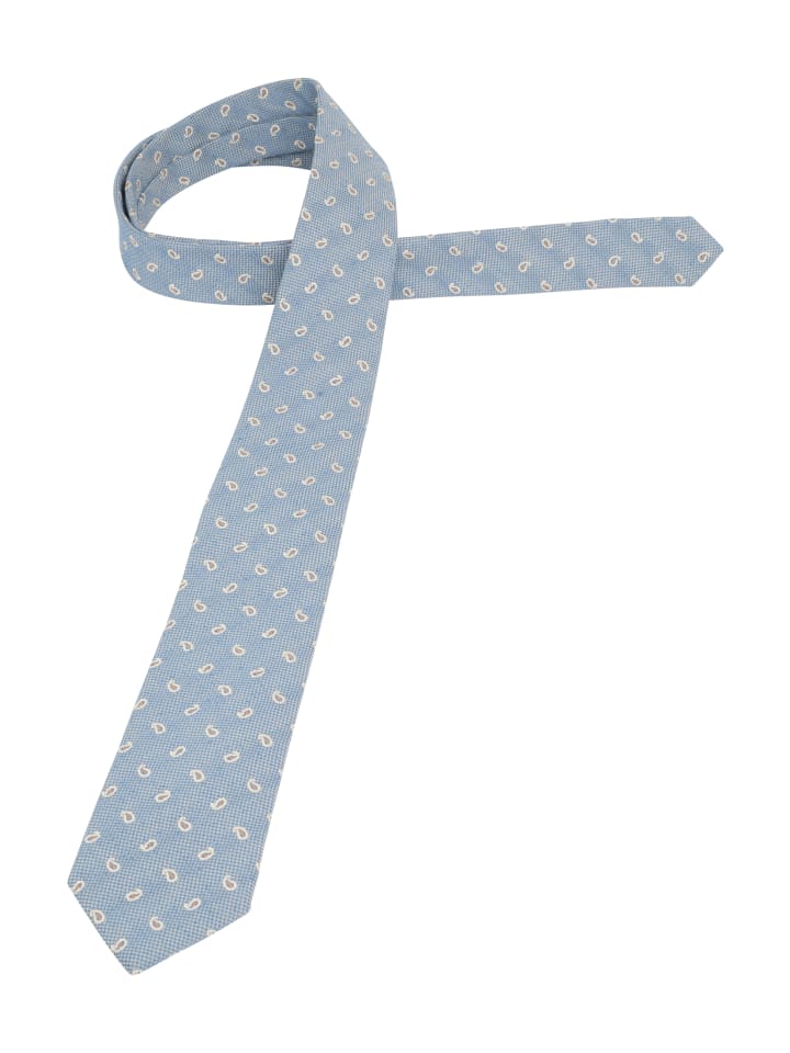 Eterna Krawatte in blau günstig kaufen onesize