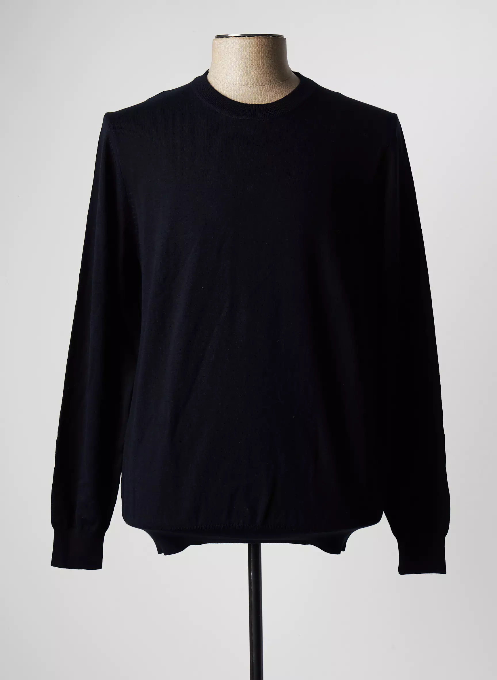 Hugo Boss Pulls Homme couleur bleu