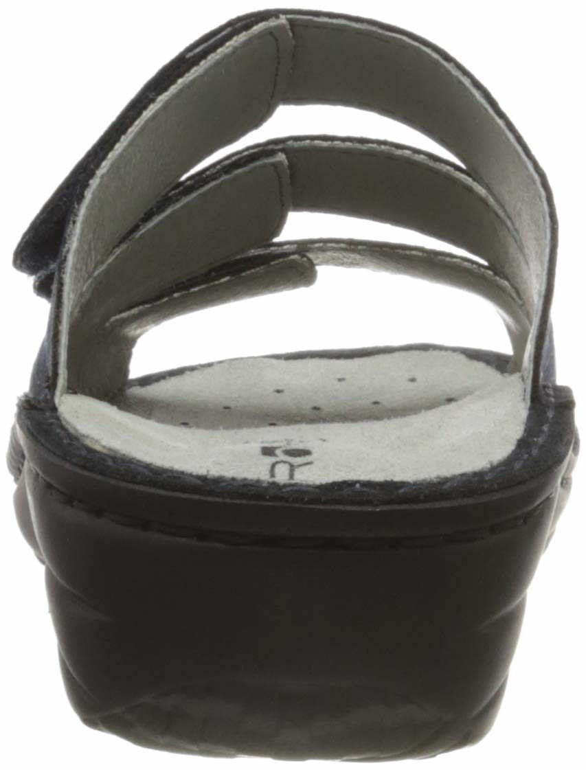 ROHDE Keilsandalen blau