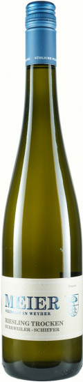 2021 Burrweiler Schiefer Riesling trocken - Weingut Meier