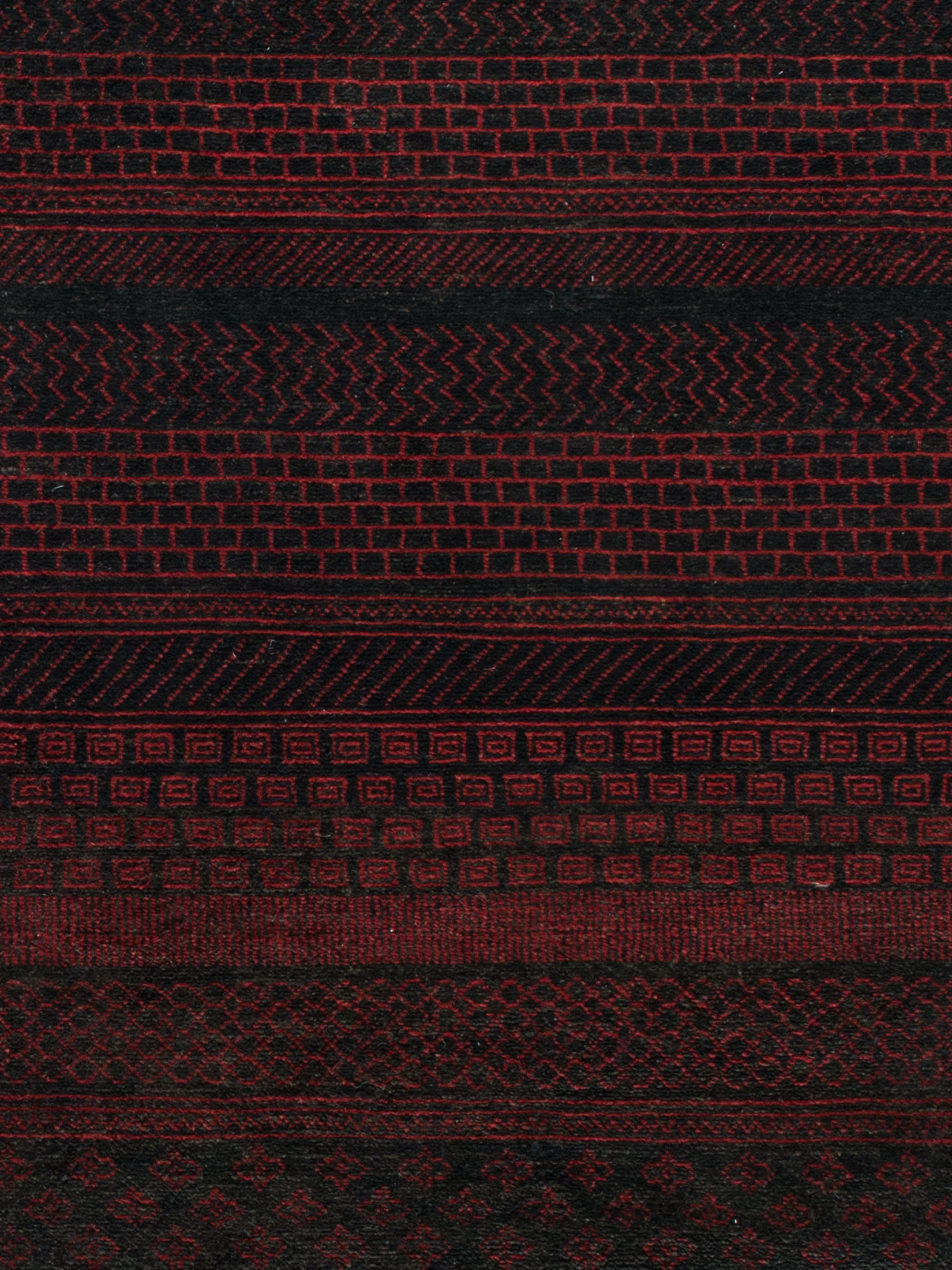 Contemporary Gabbeh ca. 258 x 354 cm, Unikat / Einzelstück