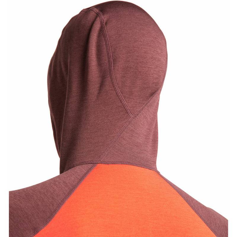 Haglfs Heron Hood Fleecejacke Herren