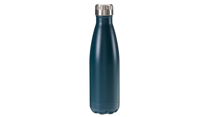 TRENDSHOP Isolierflasche Elegance 2 0,5l blue