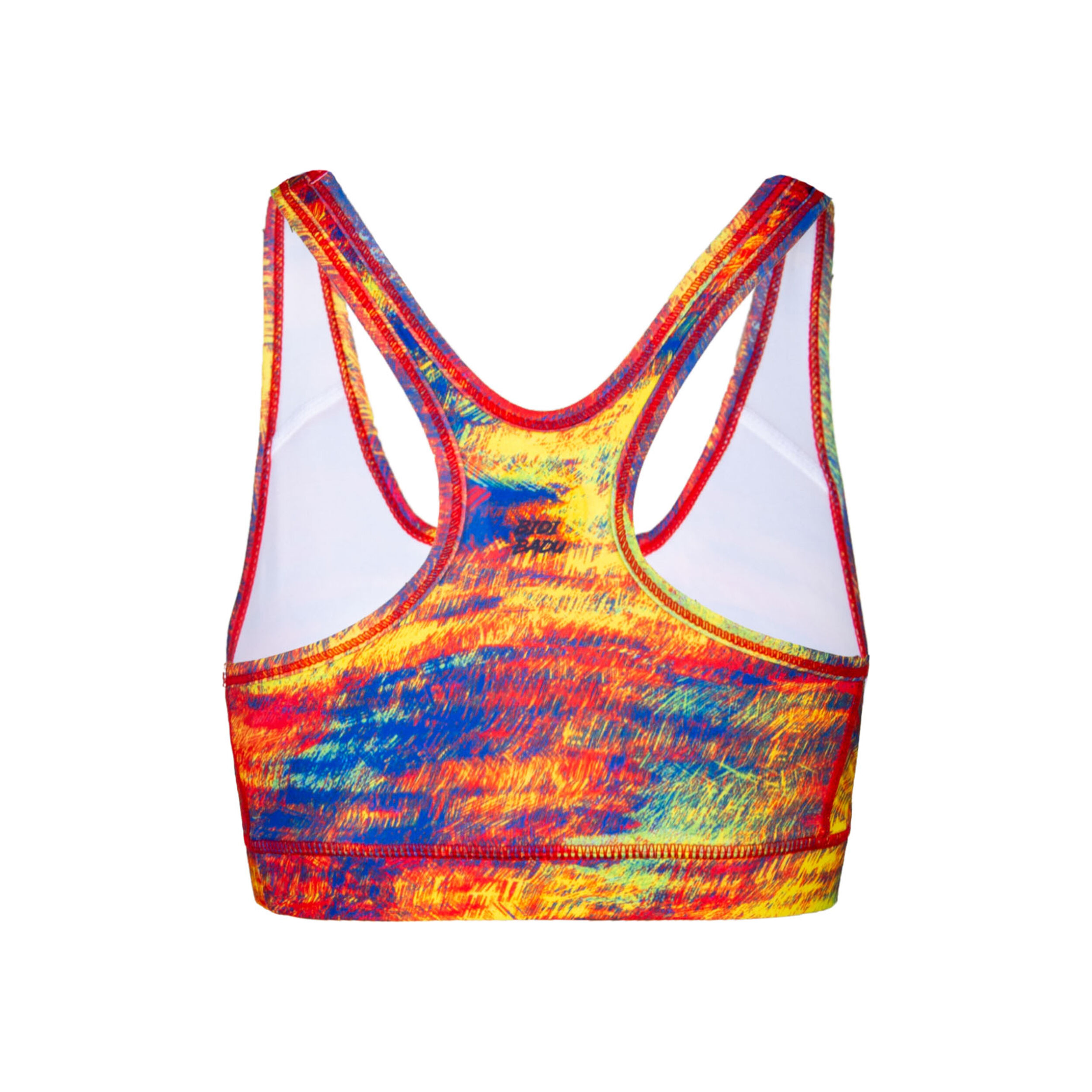NATLI Tech 2 In 1 Tank-Top Damen - Dunkelblau, Mehrfarbig