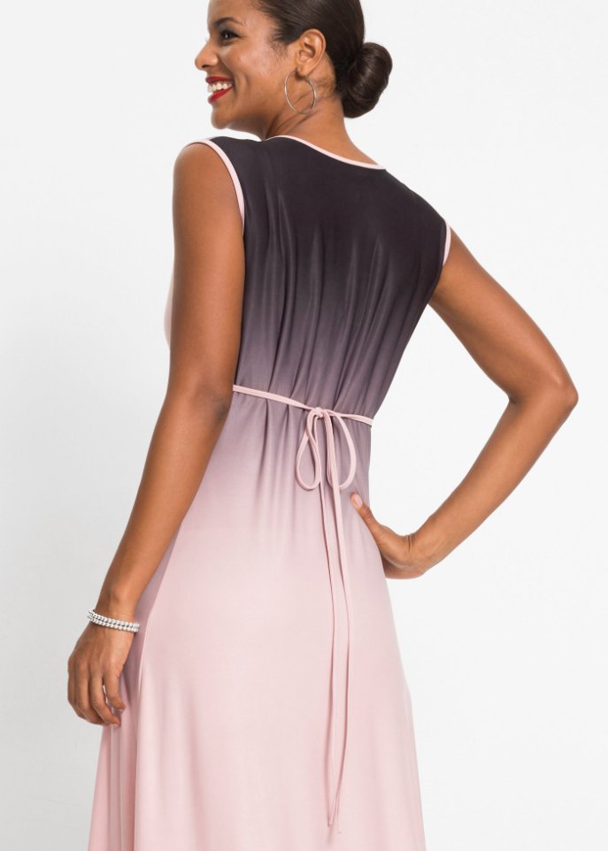 Kleid mit Knotendetail