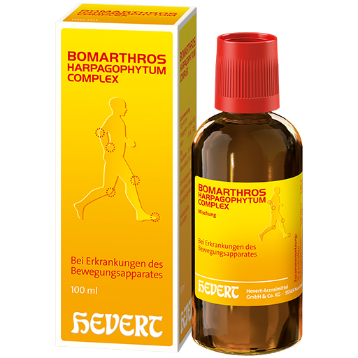BOMARTHROS Harpagophytum Complex Tropfen  100 ml  Tropfen