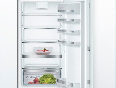 BOSCH Einbaukühlgefrierkombination 6 KIS87ADD0, 177,2 cm hoch, 55,8 cm breit