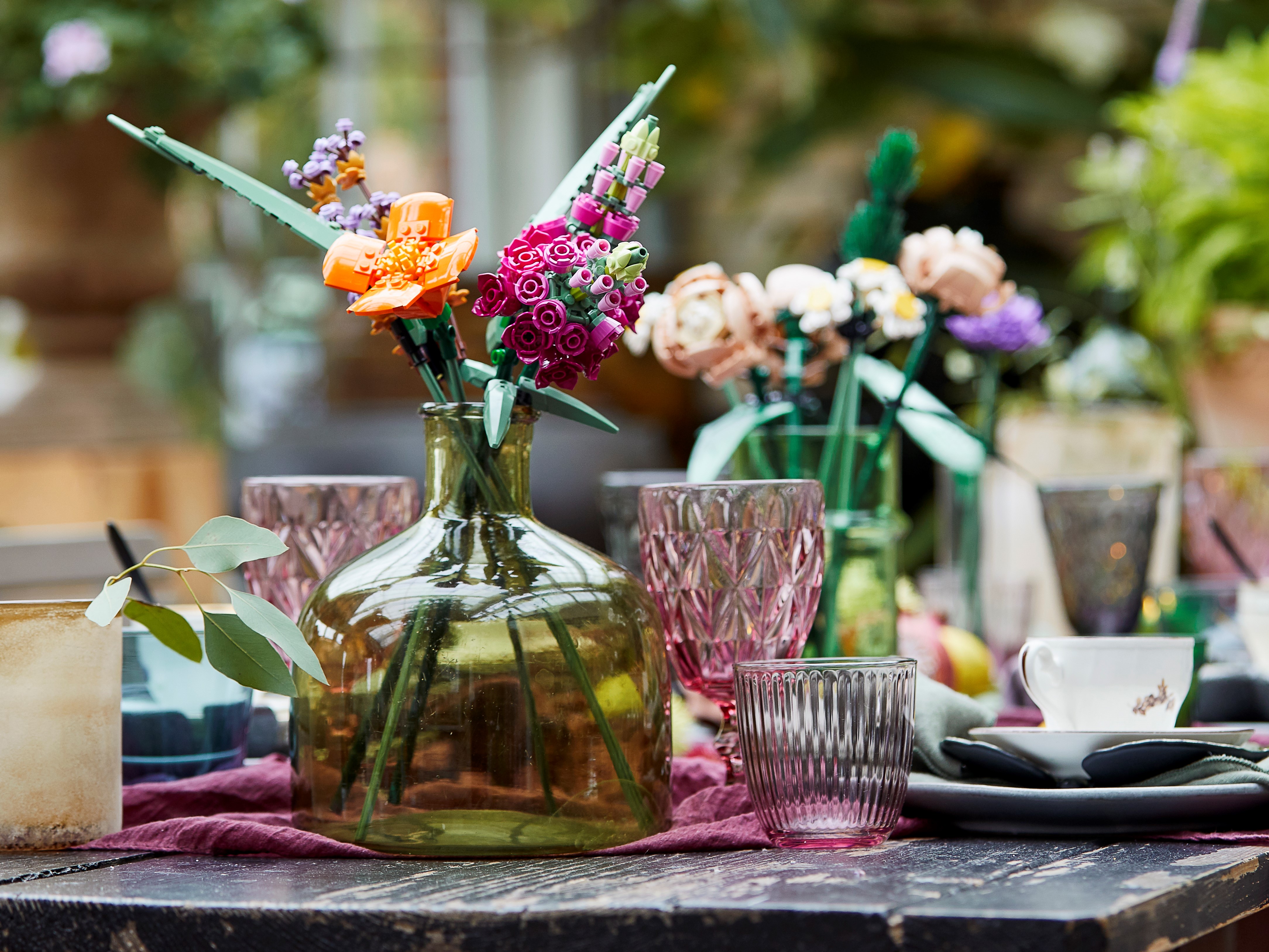 Bouquet de fleurs 10280