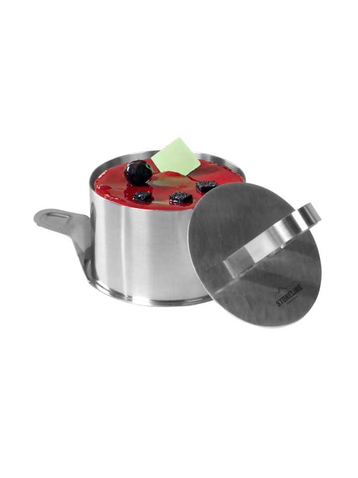 Stoneline Dessertringe & Speiseringe Set, 8-tlg., Edelstahl, rund in Edelstahl günstig kaufen onesize
