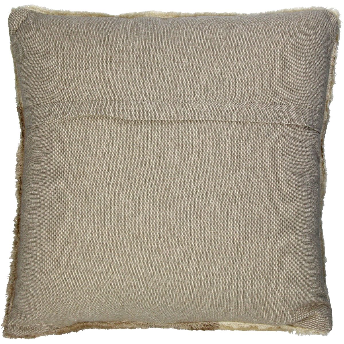 Trendhopper Zierkissen Kubus Elfenbeinfarben 45 x 45 cm