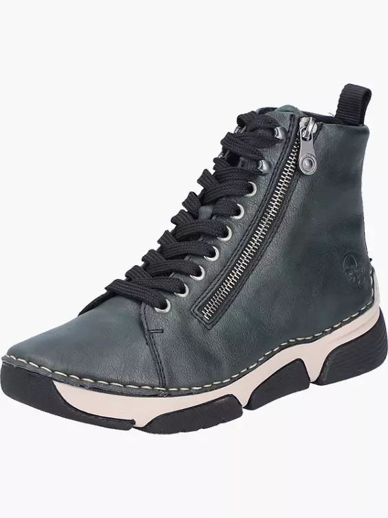 Rieker Damen Schnürstiefel