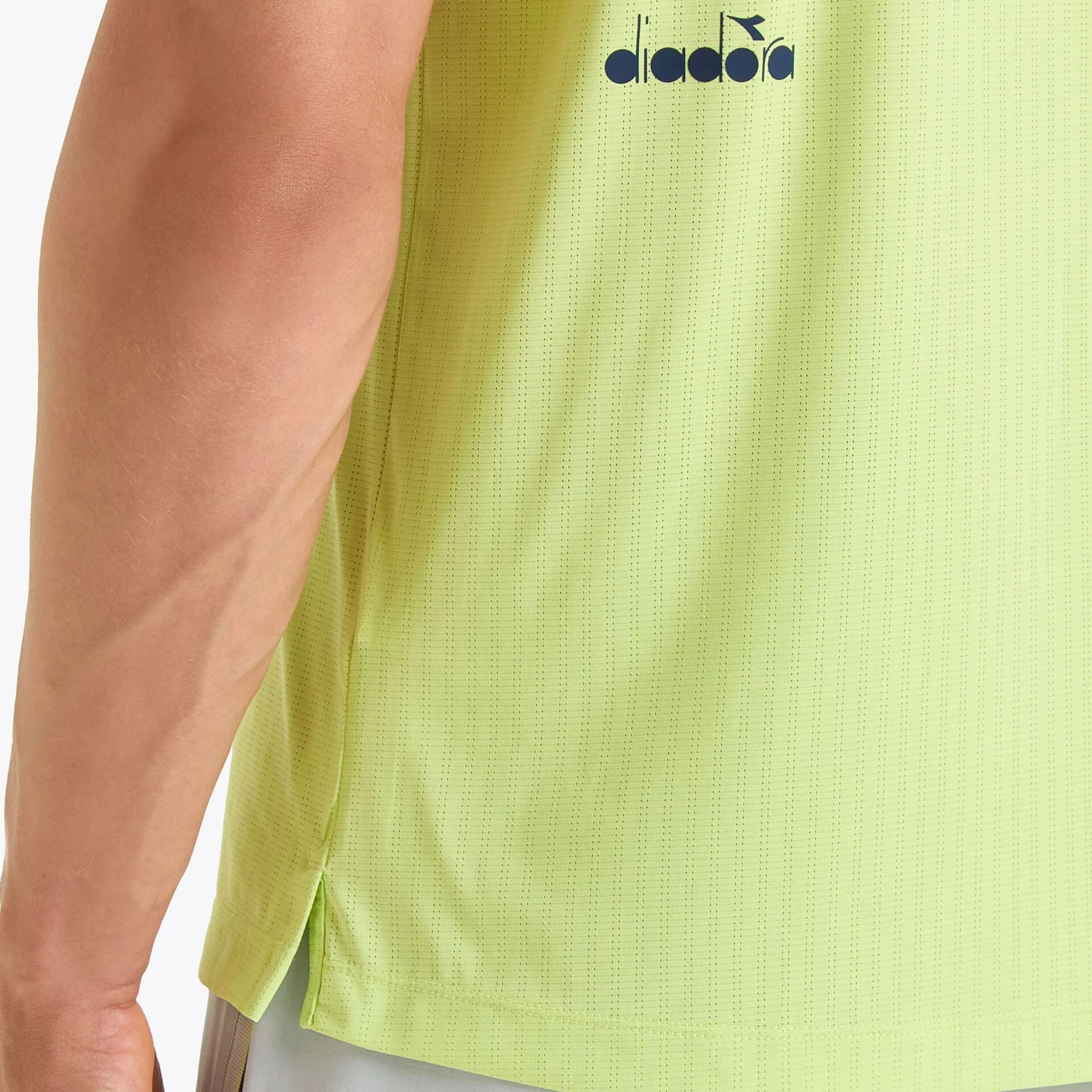 Icon T-Shirt Herren - Limette