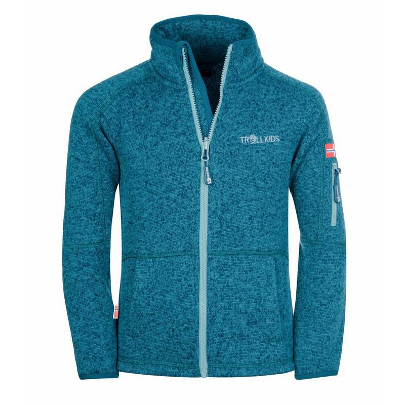 Trollkids Jondalen Fleecejacke Kinder