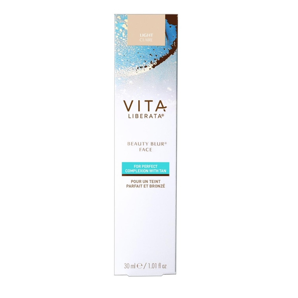 Vita Liberata Vita Liberata Beauty Blur Face Avec Autobronzant 30ml - Claire Apprêt maquillage