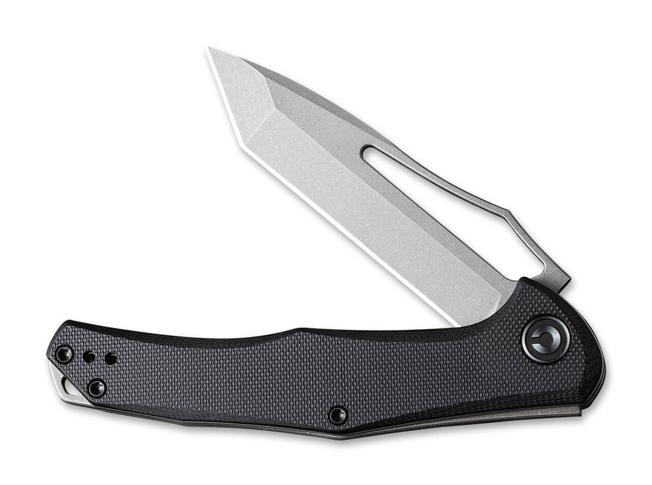 Fracture G10 Tanto Black