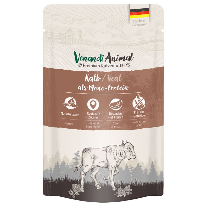 Sparpaket Venandi Animal Monoprotein 24 x 125 g