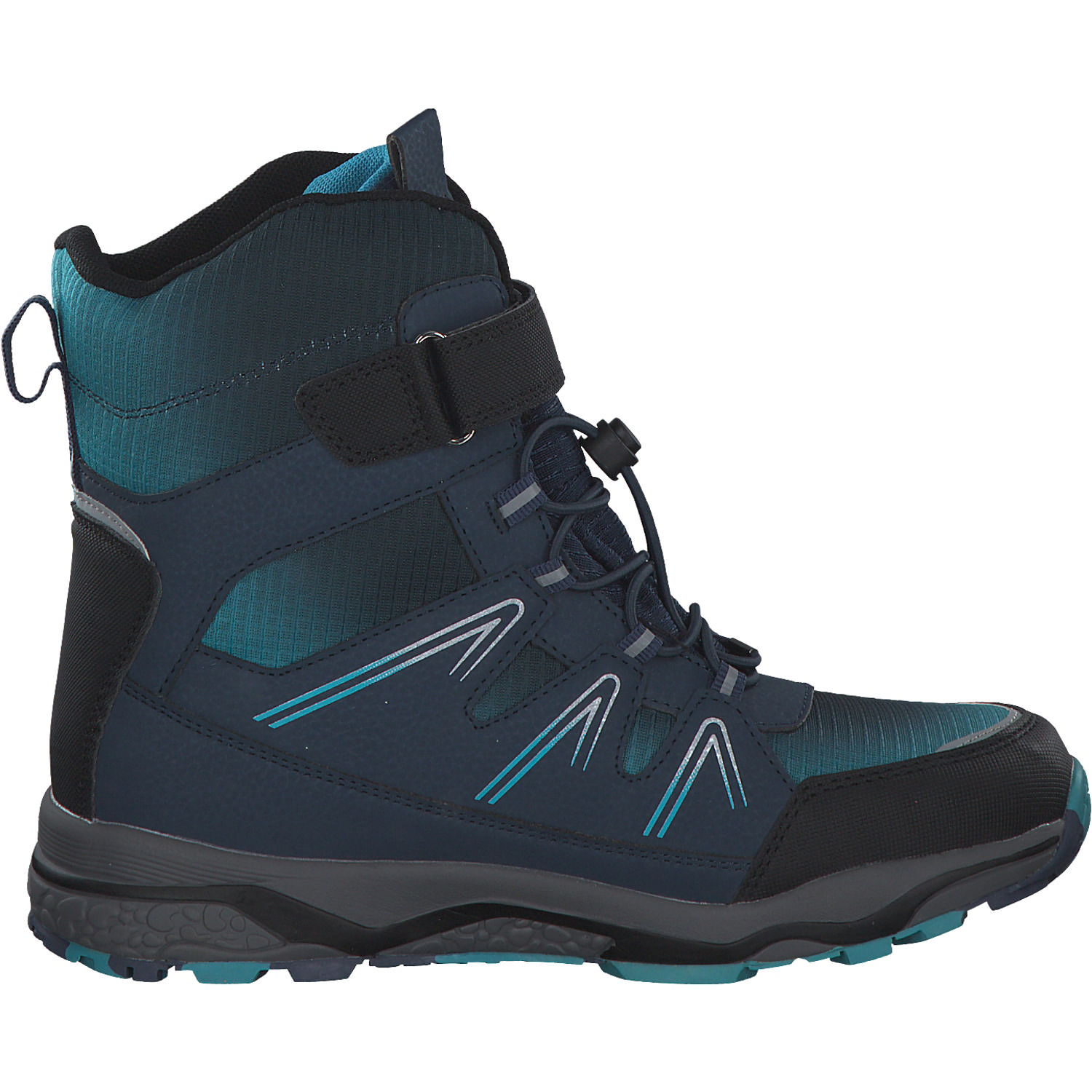 Salamander Lando 26649, Winterstiefel, Kinder, NAVY