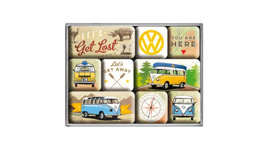 Nostalgic-Art Magnet-Set 
