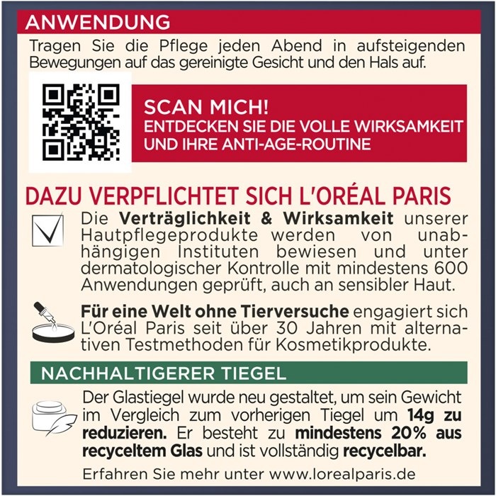 Laser X3 Anti-Age Nachtpflege